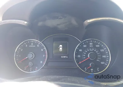 2017 Kia Forte Lx z USA, uszkodzony, nr VIN 3KPFL4A72HE086306